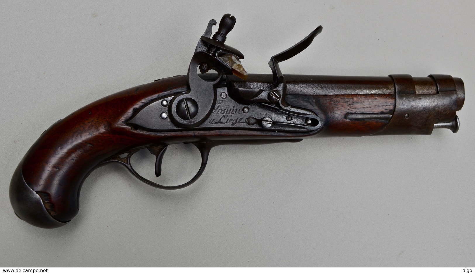 Pistolet De Gendarmerie Moidèle 1770 Gosuin à Liège - Armi Da Collezione