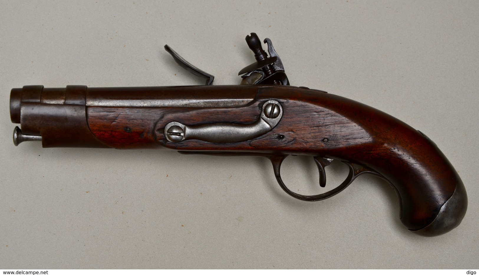 Pistolet De Gendarmerie Moidèle 1770 Gosuin à Liège - Armes Neutralisées