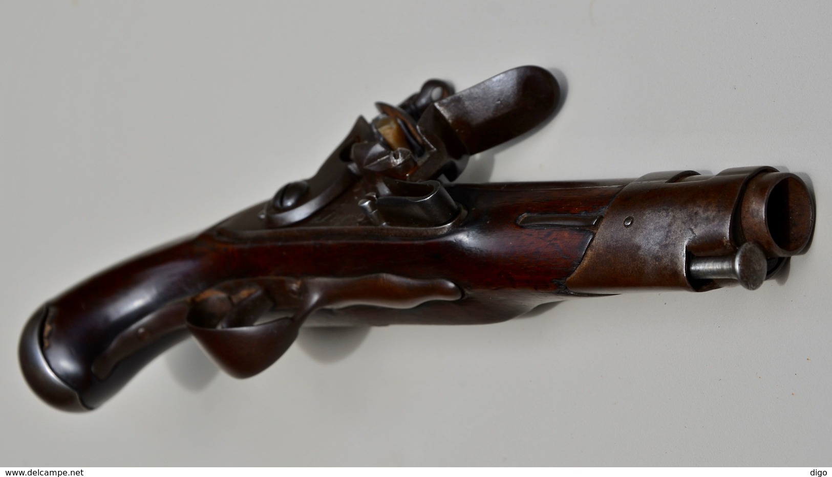 Pistolet De Gendarmerie Moidèle 1770 Gosuin à Liège - Armi Da Collezione