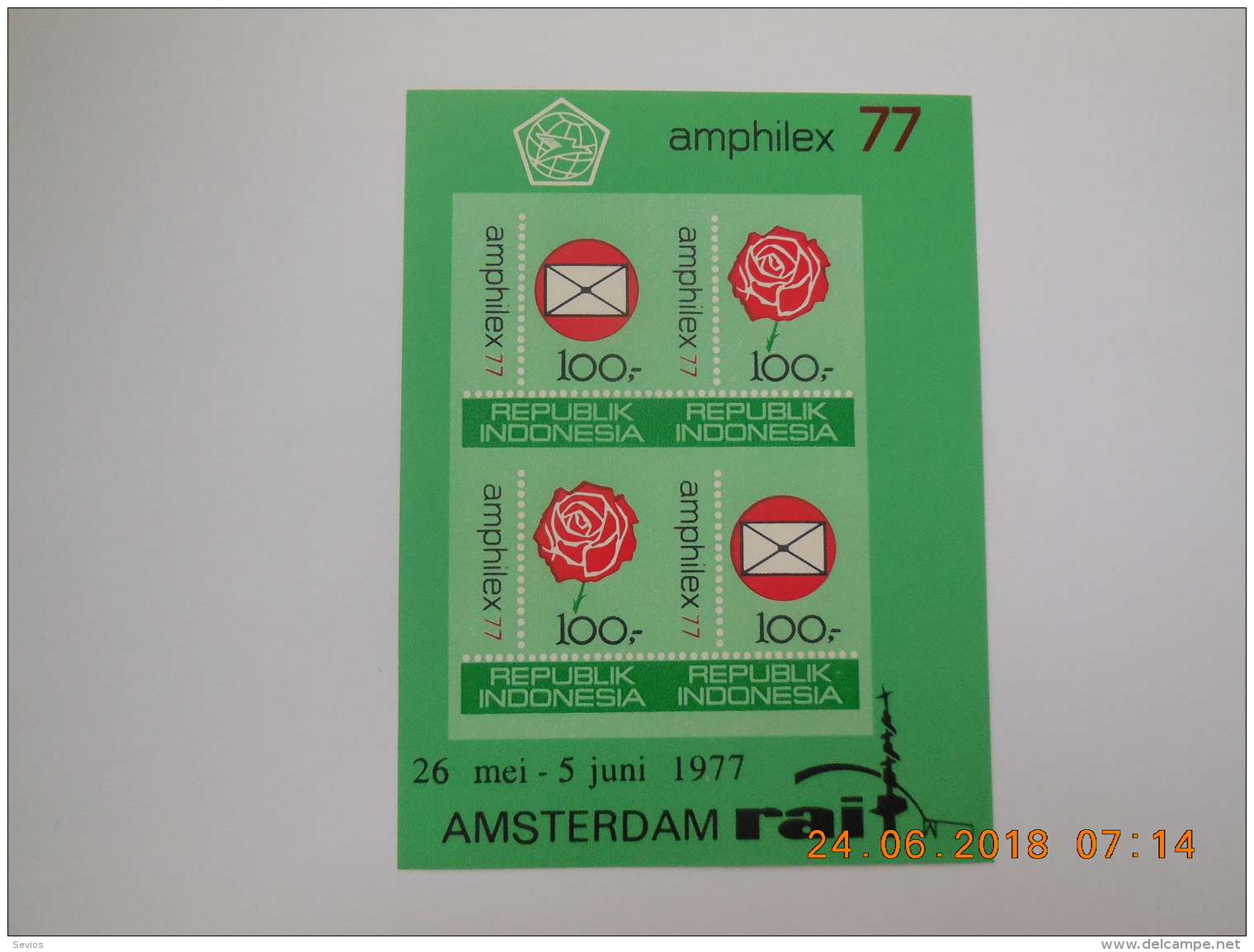 Sevios / Indonesia / Stamp **, *, (*) Or Used - Indonesië