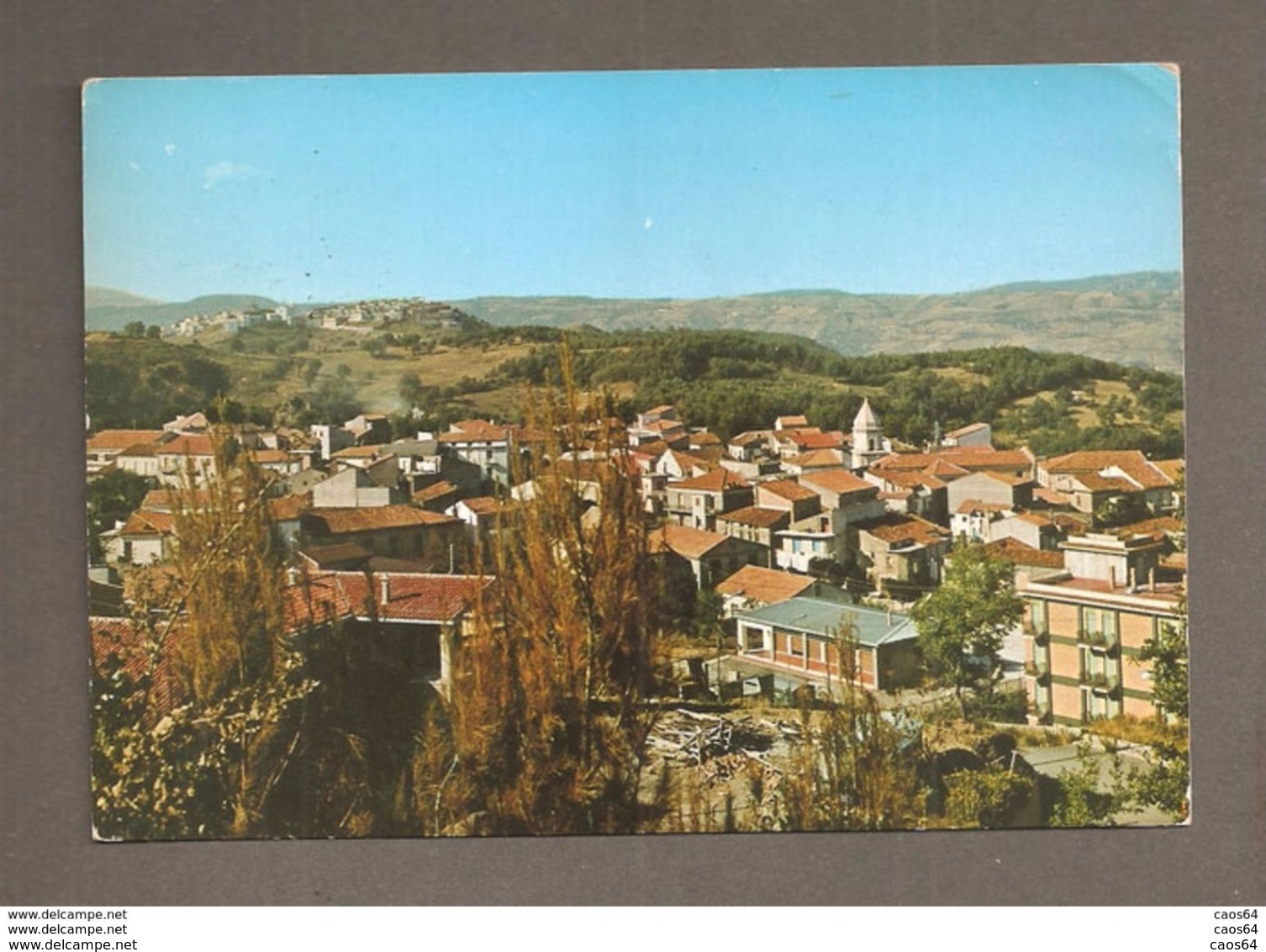 FARDELLA  PANORAMA - POTENZA CARTOLINA  VIAGGIATA 1980 - Autres & Non Classés