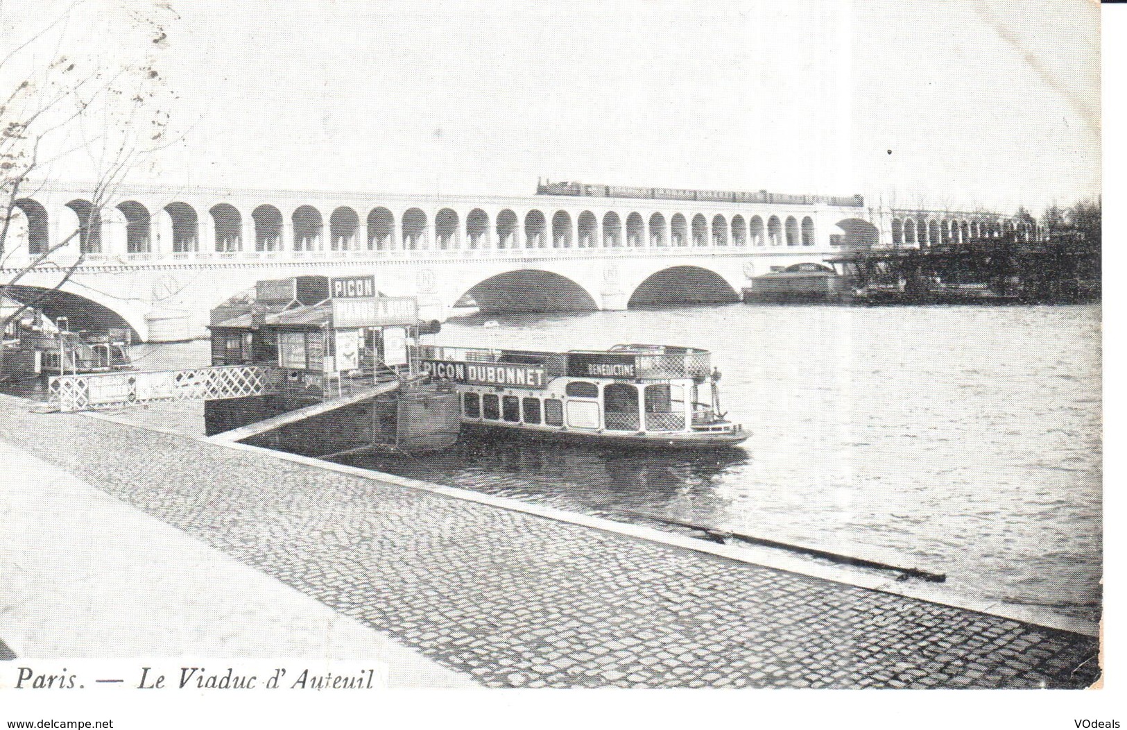 (75) Paris - CPA - Le Viaduc D'Auteuil - Bridges