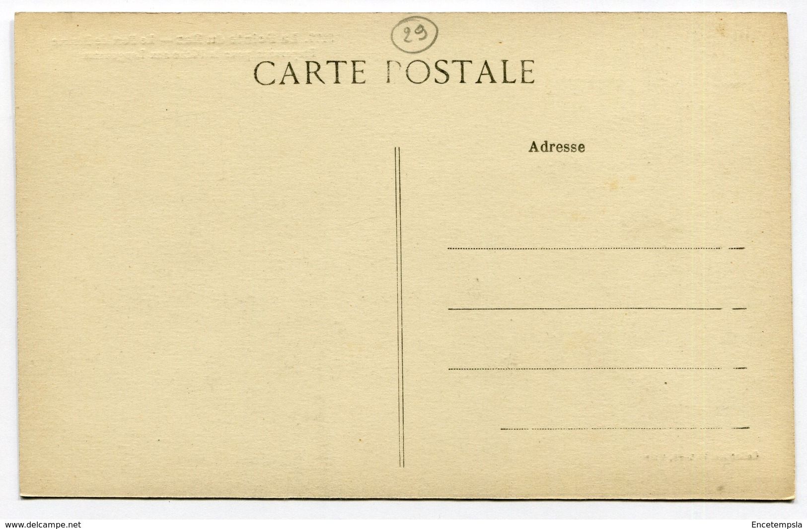 CPA - Carte Postale - France - Le Port De Bestrée - Préparatifs Pour La Pêche Aux Langoustes ( CP3829 ) - Plogoff