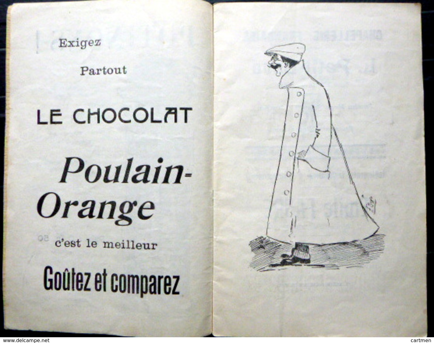 05 HAUTES ALPES POTINONS REVUE LOCALE DE GAP PUBLICITES   QUEYRAS BRIANCONNAIS DURANCE 1911 - 1801-1900