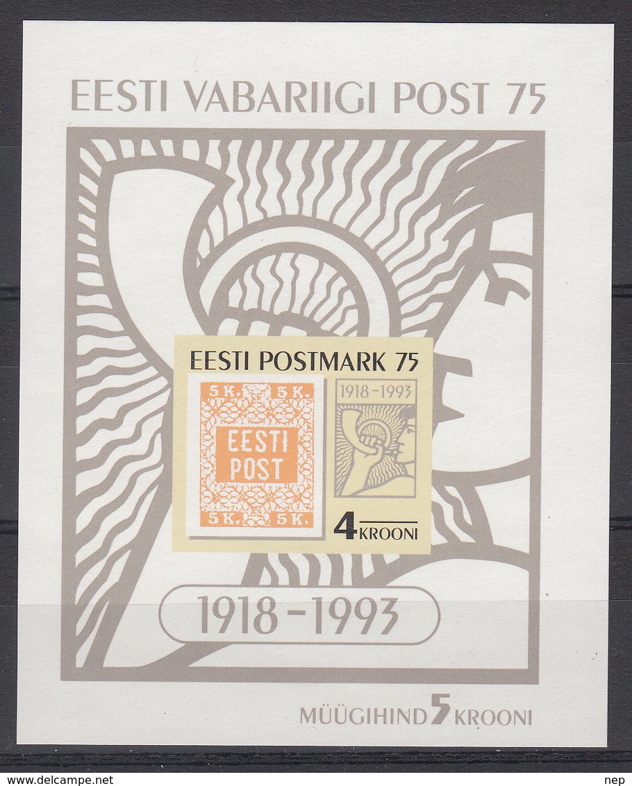 ESTLAND - Michel - 1993 - BL 5 - MNH** - Estonie