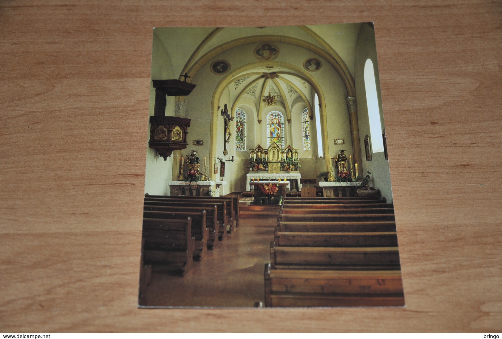 2576-  Innenansicht Der Pfarrkirche, Kaprun - Kirchen Und Klöster