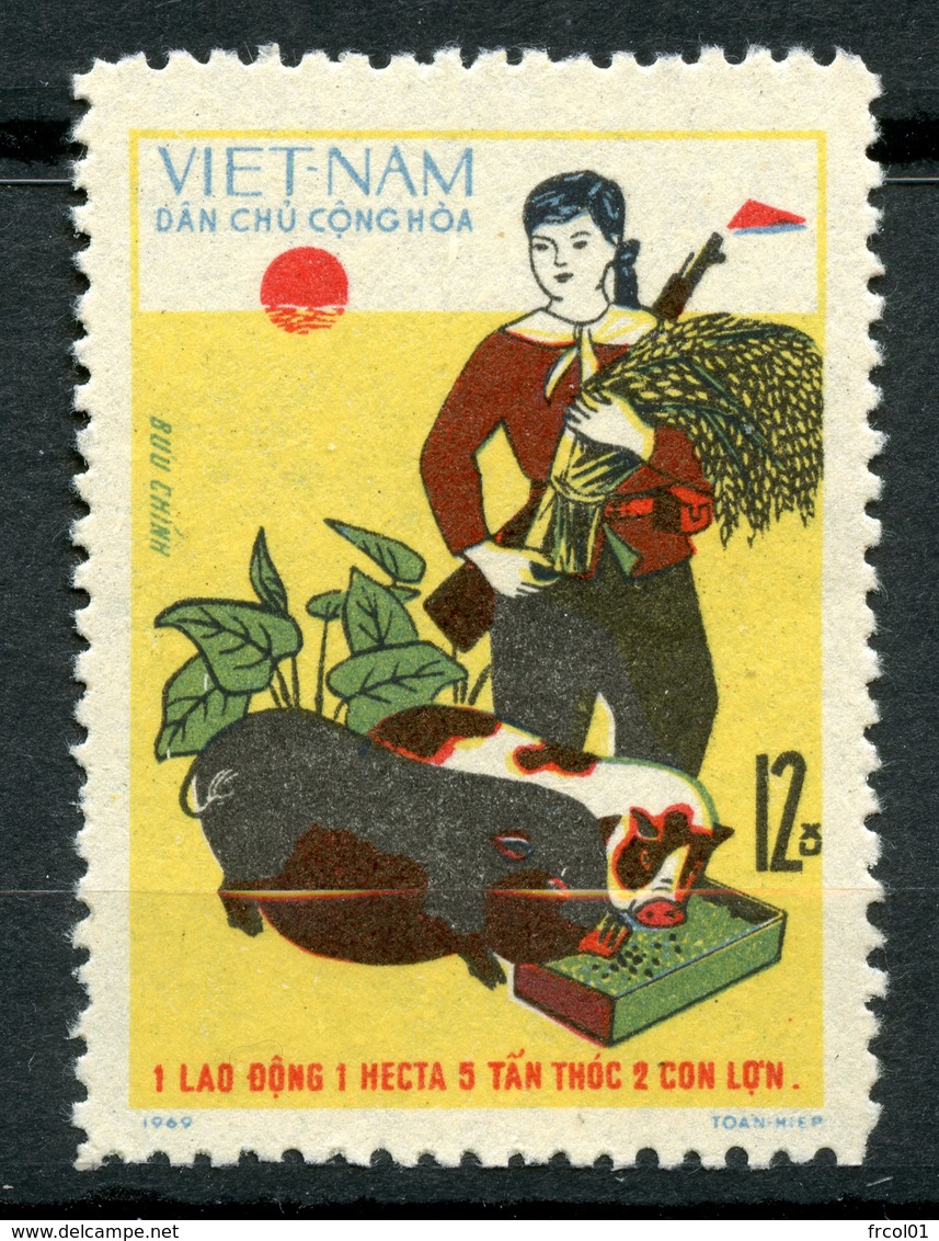 Vietnam Du Nord, Yvert 685, Scott 599, MNH - Vietnam