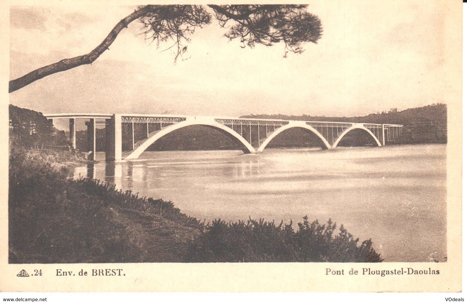 (29) Finistère - CPA - Plougastel-Daoulas - Pont De Plougastel-Daoulas - Plougastel-Daoulas