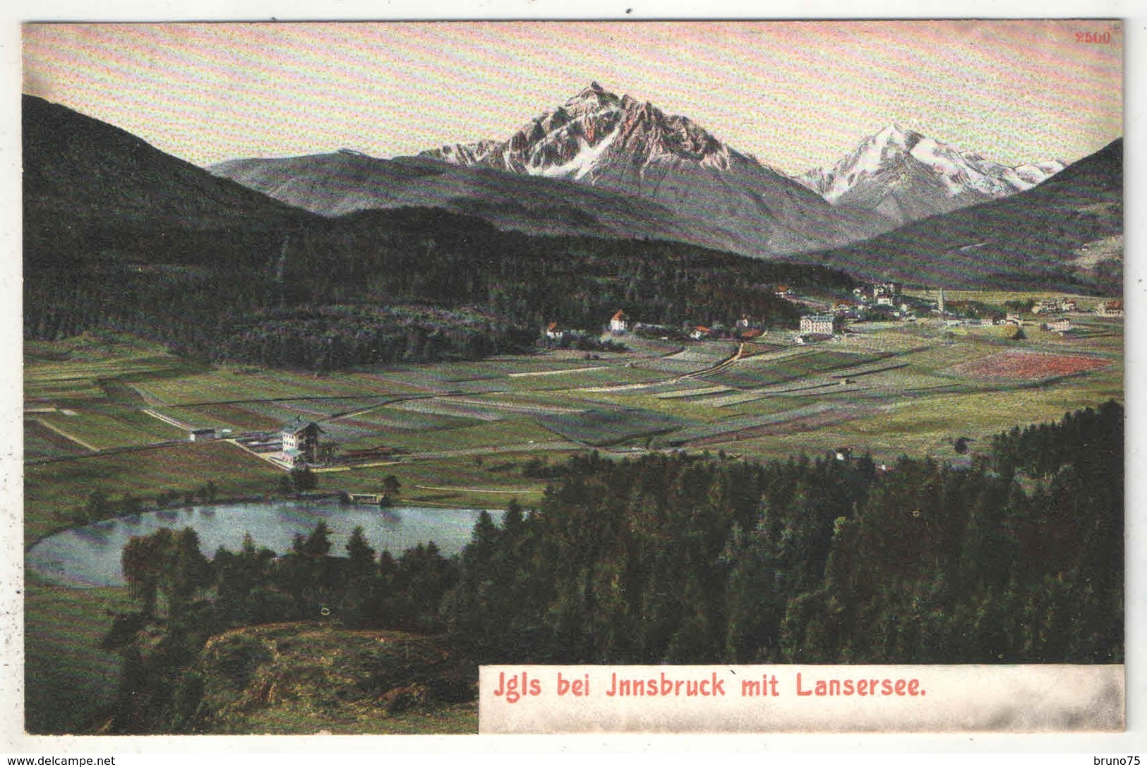 IGLS Bei Innsbruck Mit Lansersee - Igls