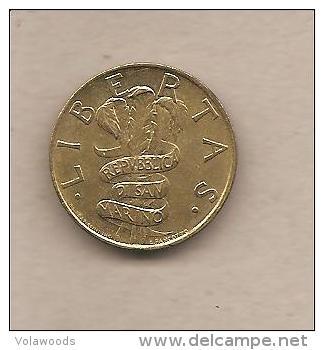 San Marino - Moneta Circolata Da 200£ - 1995 - San Marino