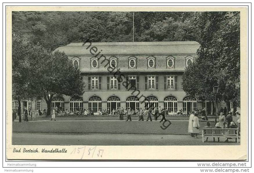 Bad Bertrich - Wandelhalle - Bad Bertrich
