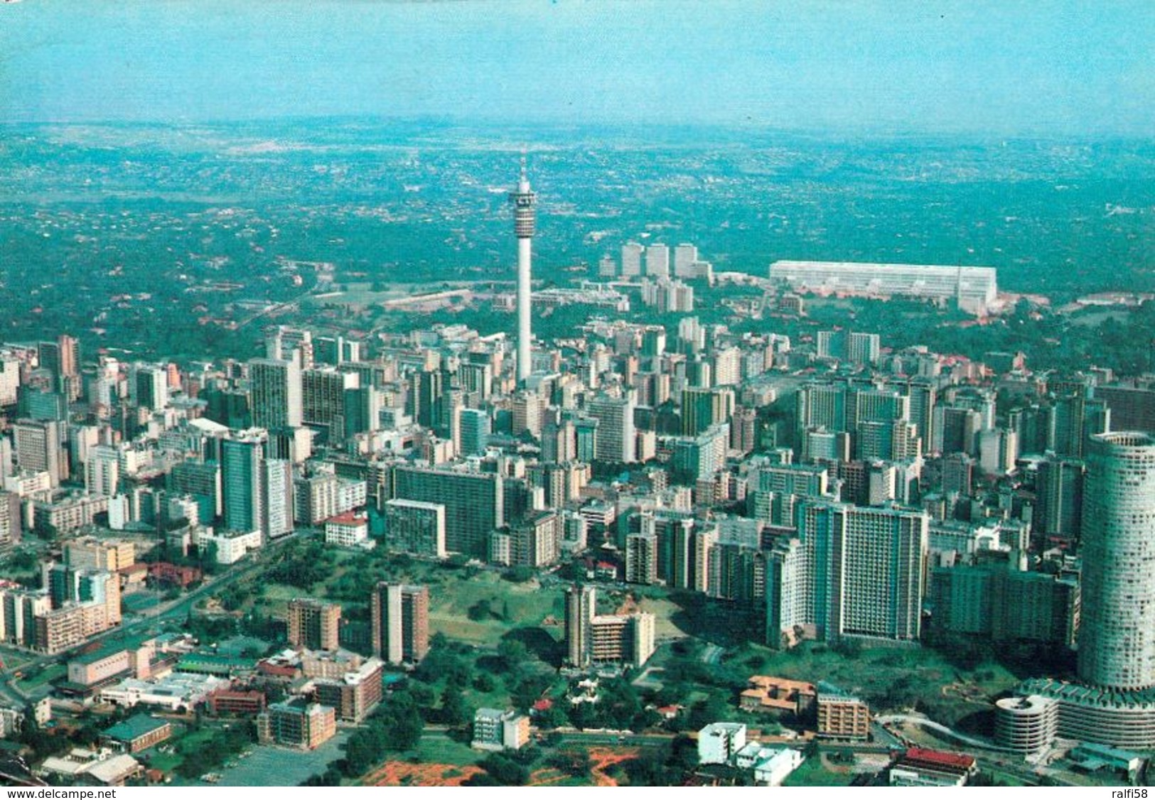 1 AK Südafrika * Blick Auf Johannesburg -  Größte Stadt In Südafrika Und Hauptstadt Der Provinz Gauteng * - Südafrika