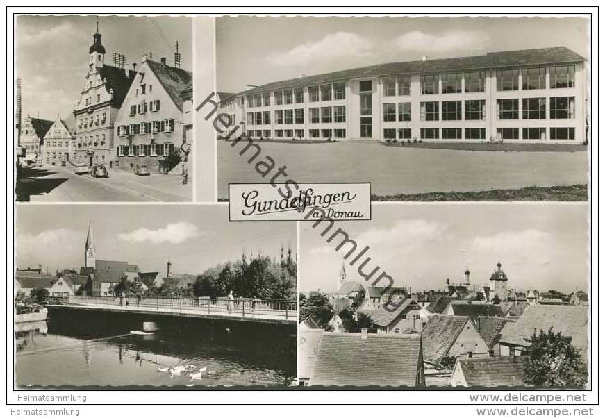 Gundelfingen - Foto-AK - Gundelfingen