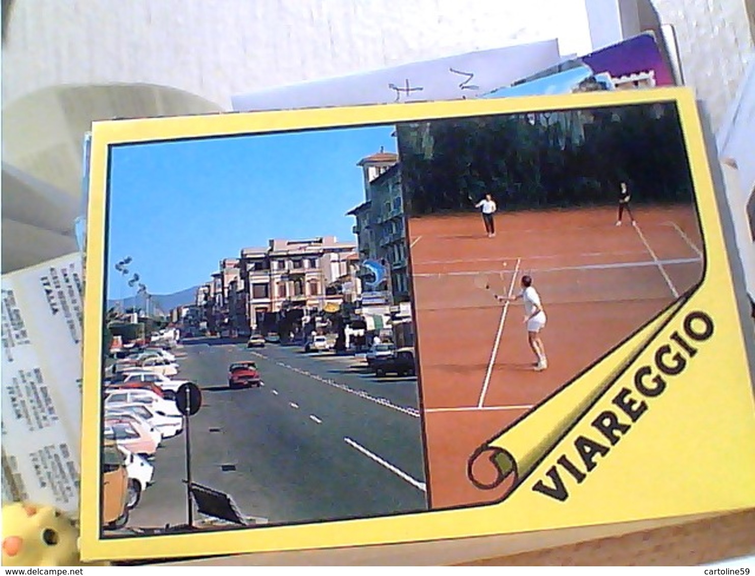 6 CARD VIAREGGIO VEDUTE VARIE  VBN1970< GT1938 - Viareggio