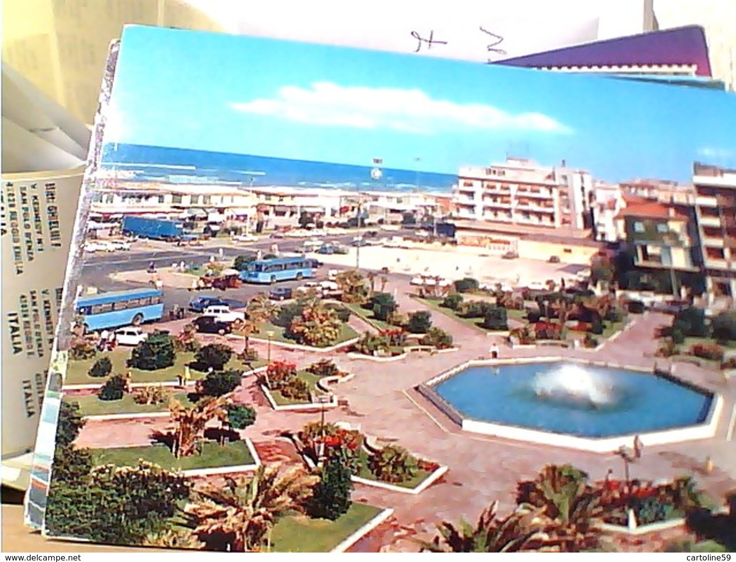 6 CARD VIAREGGIO VEDUTE VARIE  VBN1970< GT1938 - Viareggio