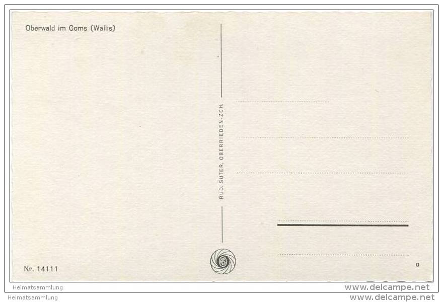 Oberwald Im Goms - Goms