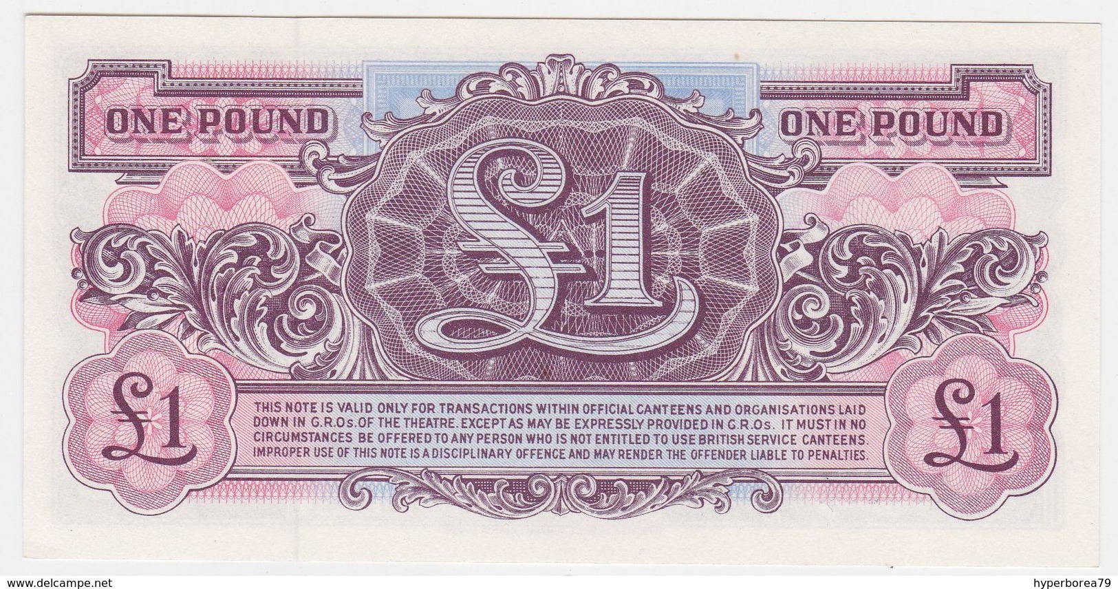 Great Britain P M22 - 1 Pound 1948 2nd Series - UNC - Forze Armate Britanniche & Docuementi Speciali