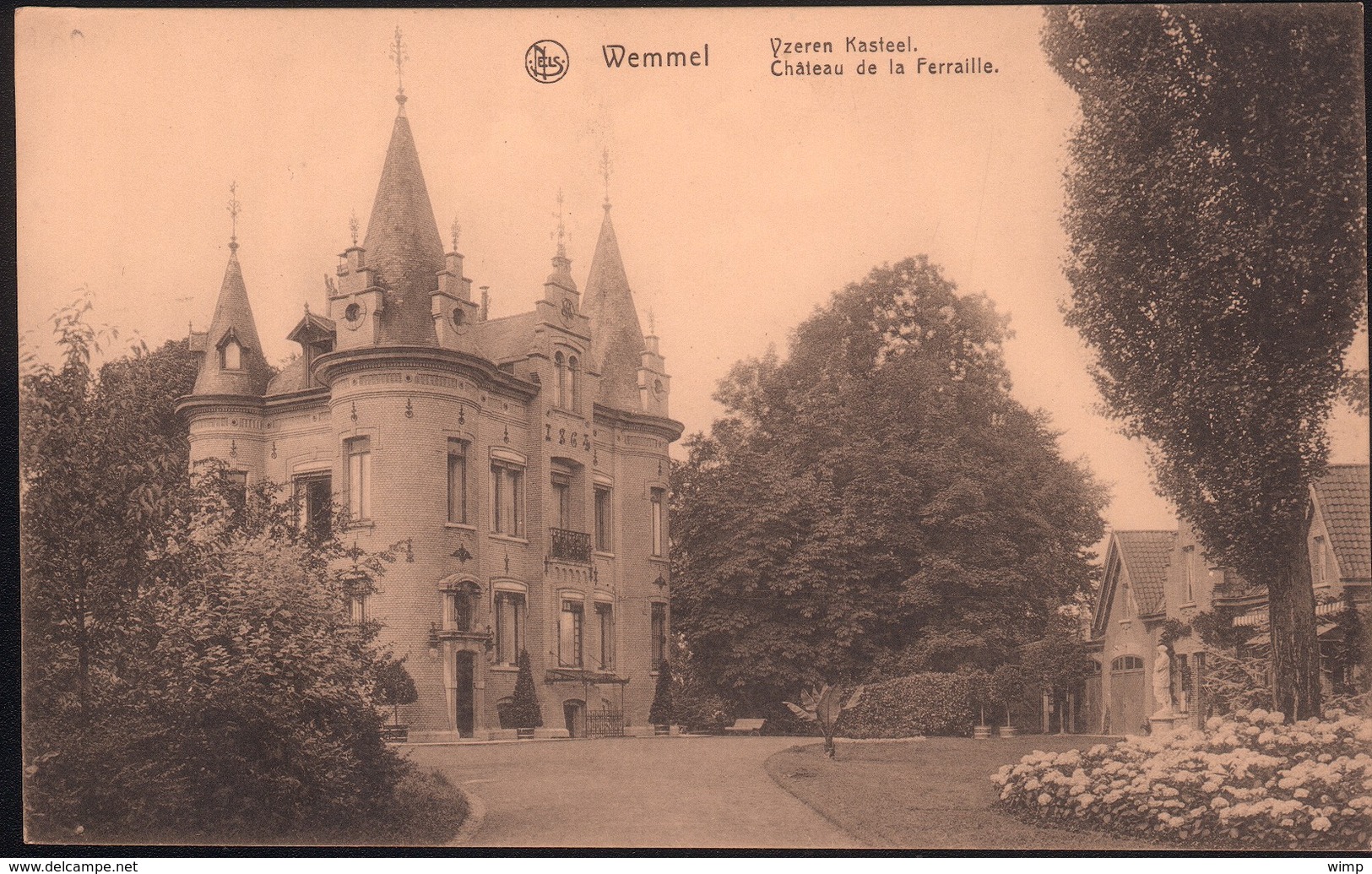 Wemmel : Ijzeren Kasteel Château De La Feraille - Wemmel