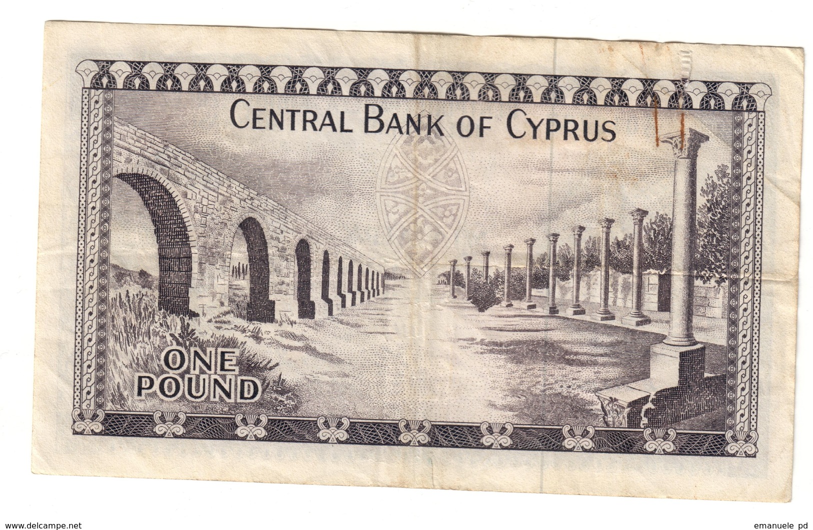 Cyprus 1 Pound 01/05/1973 - Cyprus