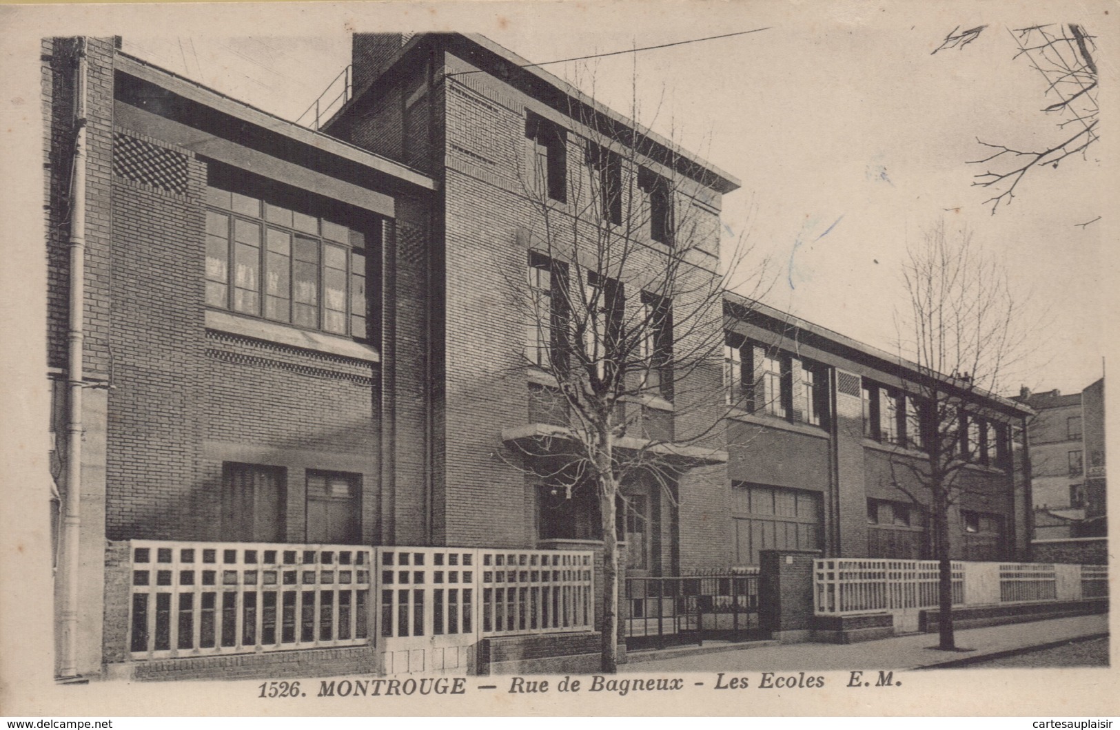 Montrouge : Rue De Bagneux - Les Ecoles - Montrouge