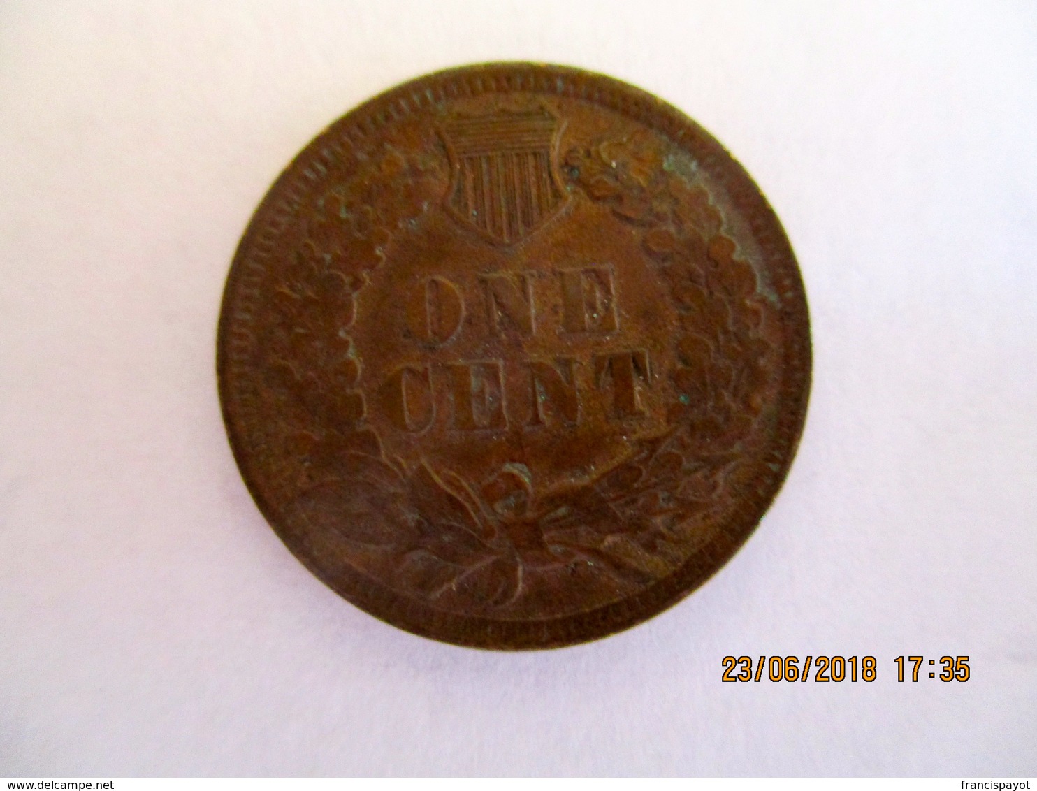 USA 1 Cent 1903 - 1859-1909: Indian Head