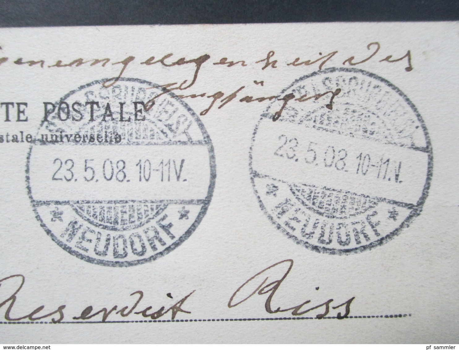 AK DR / Elsass 1908 Alt - Strassburg Vieux Strasbourg. Soldatenkarte Portofrei Weitergeleitet! - Elsass
