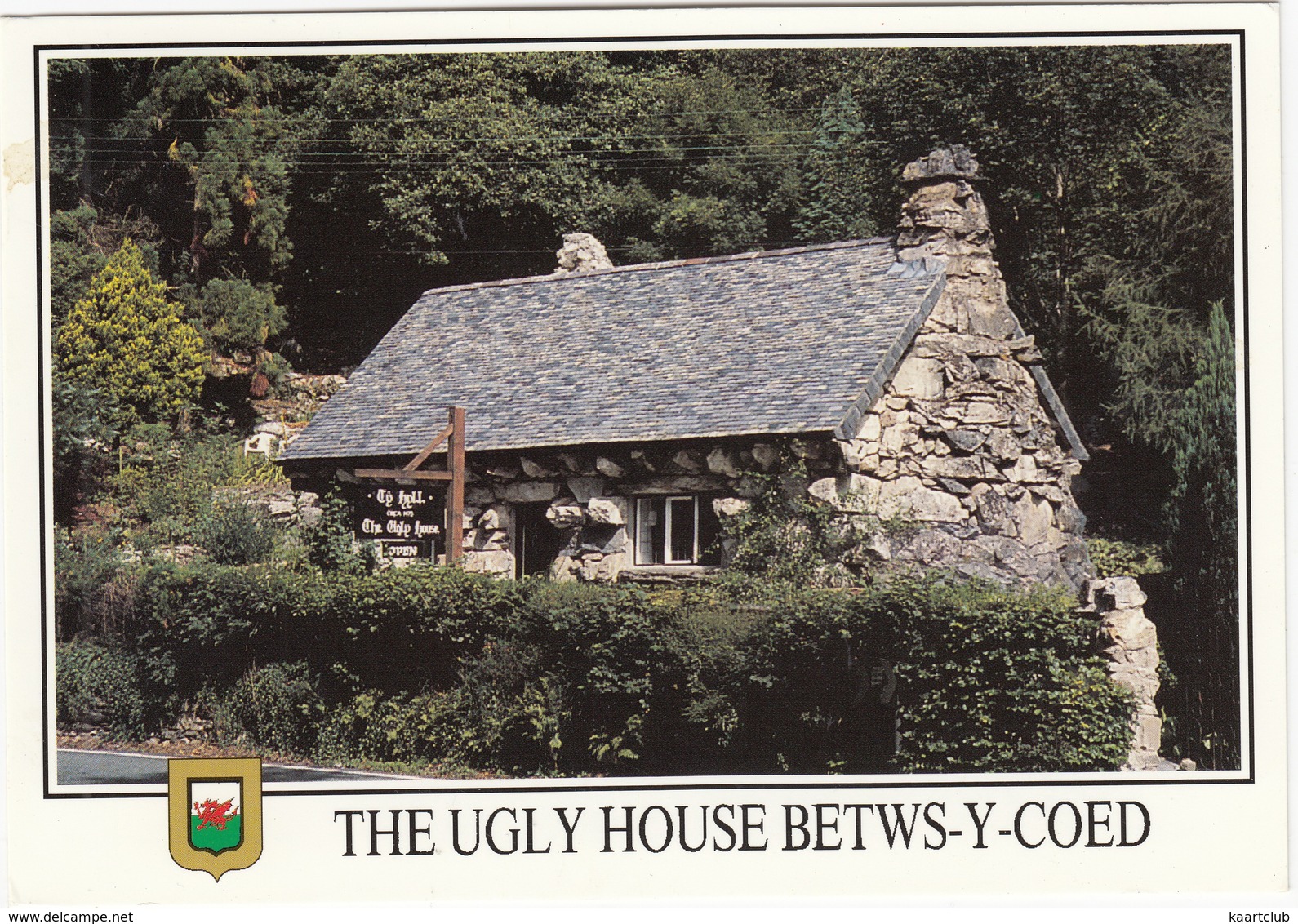 The Ugly House, Nr. Betws-y-Coed, North Wales - Caernarvonshire