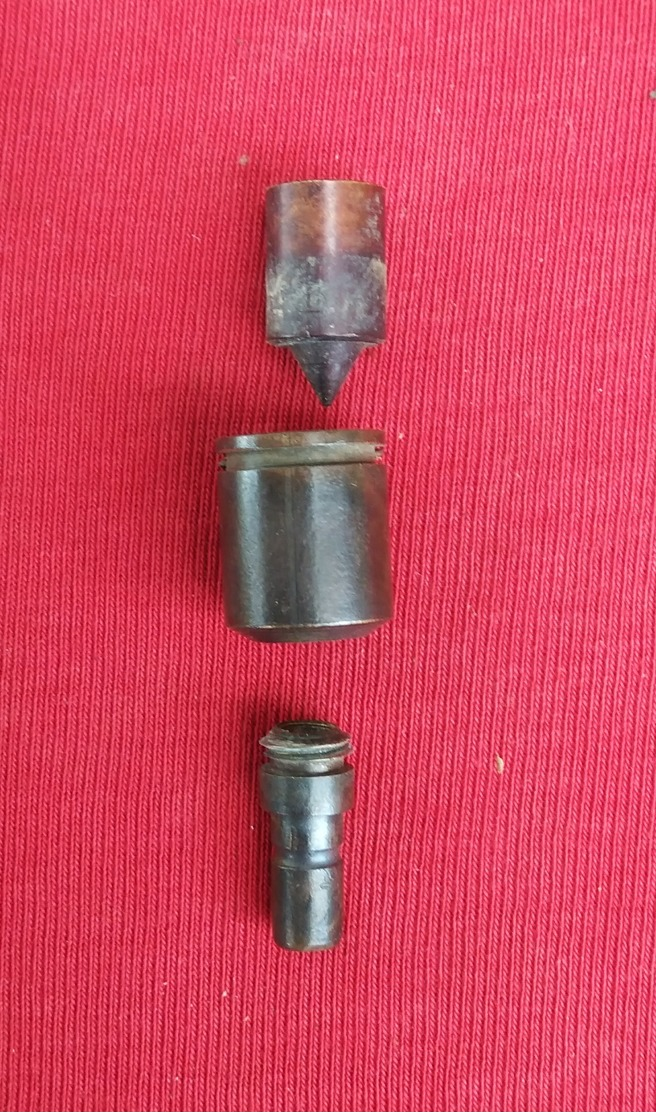 WW-2 German Fuse Flaschen Eismine 42 Bottle Mine Fuze Inert - 1939-45