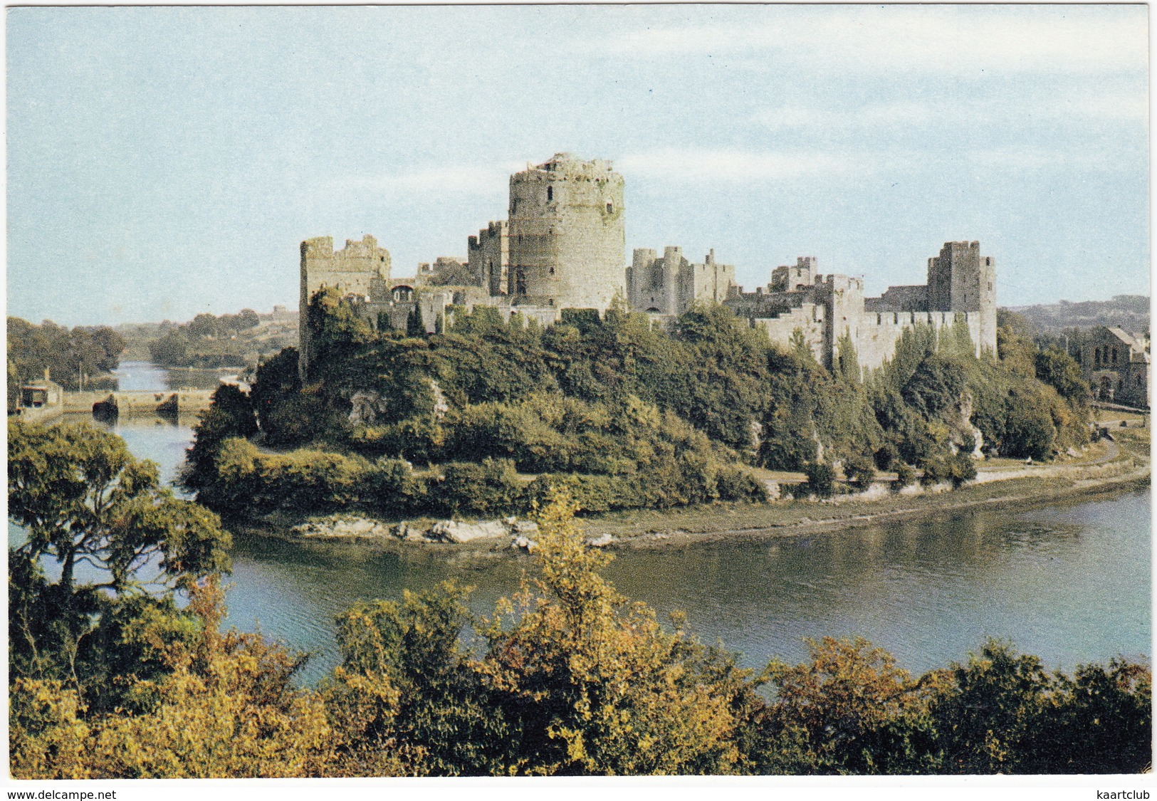 Pembroke Castle, Pembrokeshire - Wales - Pembrokeshire