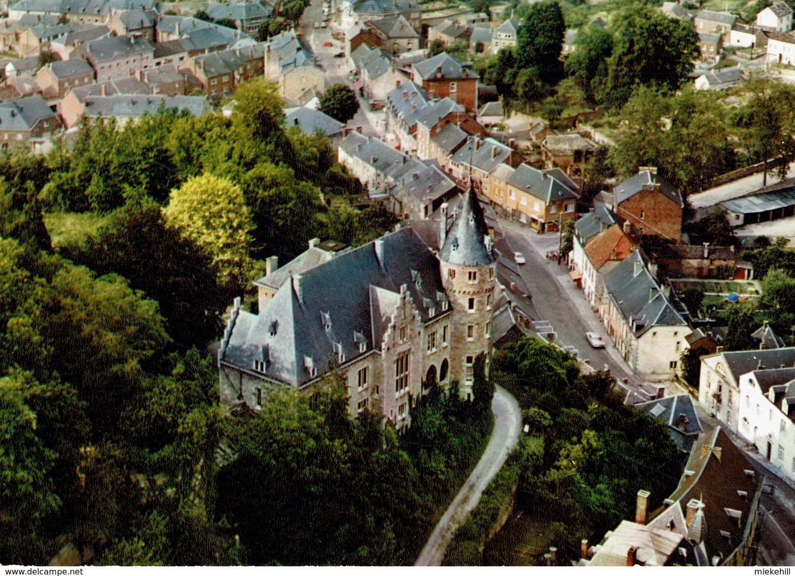 ROCHEFORT -CHATEAU COUSIN-VUE AERIENNE - Rochefort