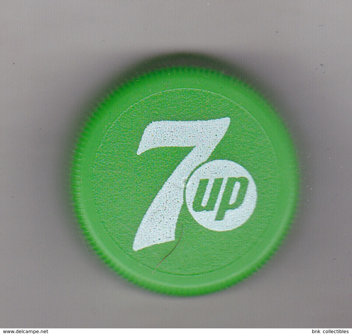 Romania 7up Cap - Plastic Cap - Soda