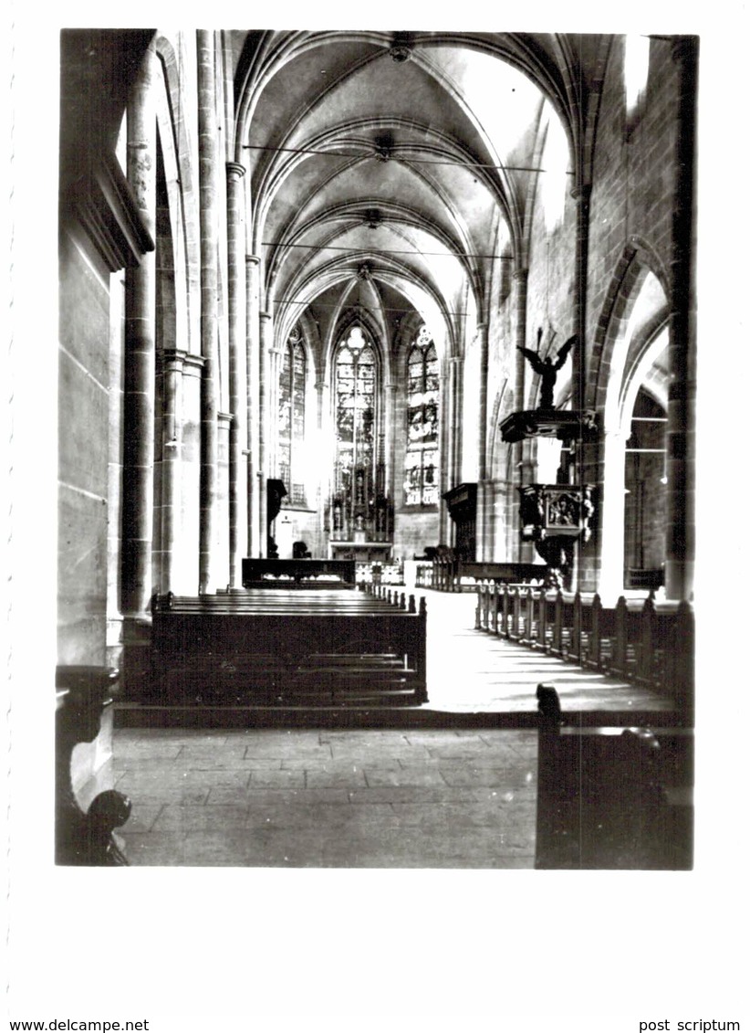 Allemagne - Tholey - Inneres Der Abteikirche - Kreis Sankt Wendel