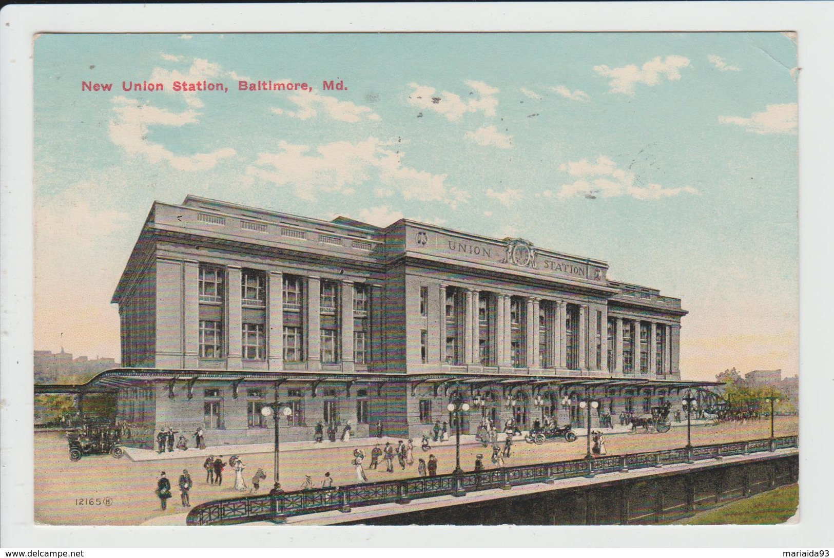 BALTIMORE - MARYLAND - USA - NEW UNION STATION - Baltimore