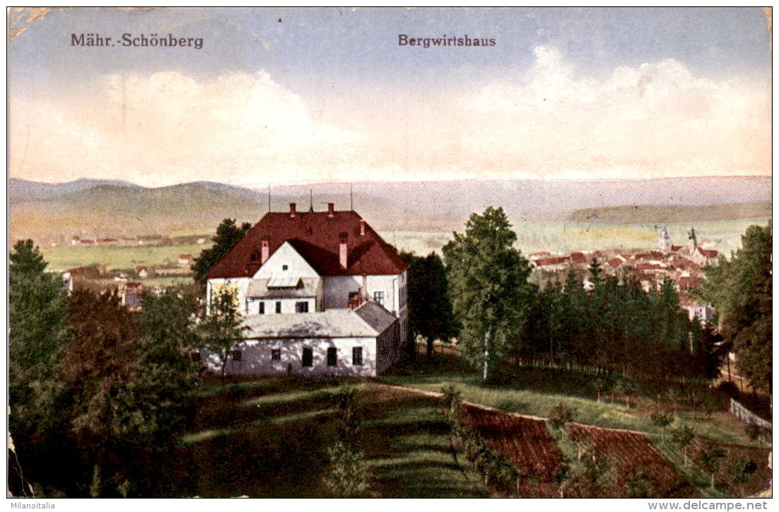 Mähr. Schönberg - Bergwirtshaus - Czech Republic