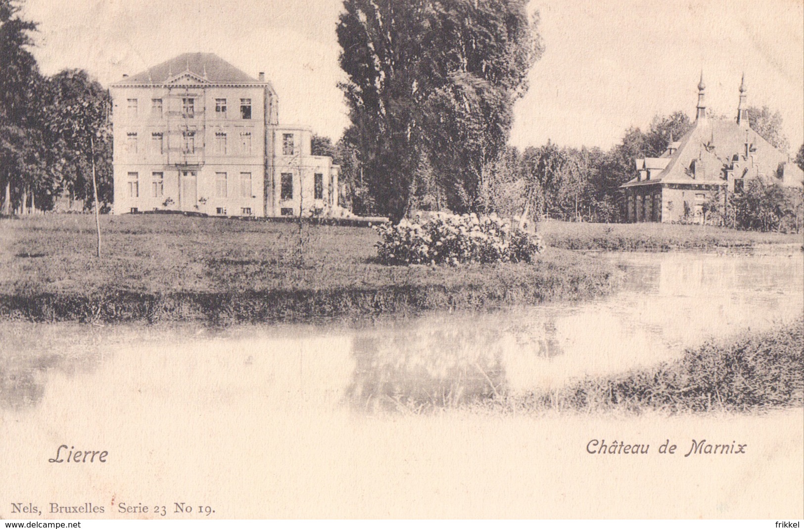 Lier Lierre Château De Marnix (serie Nels ) - Lier