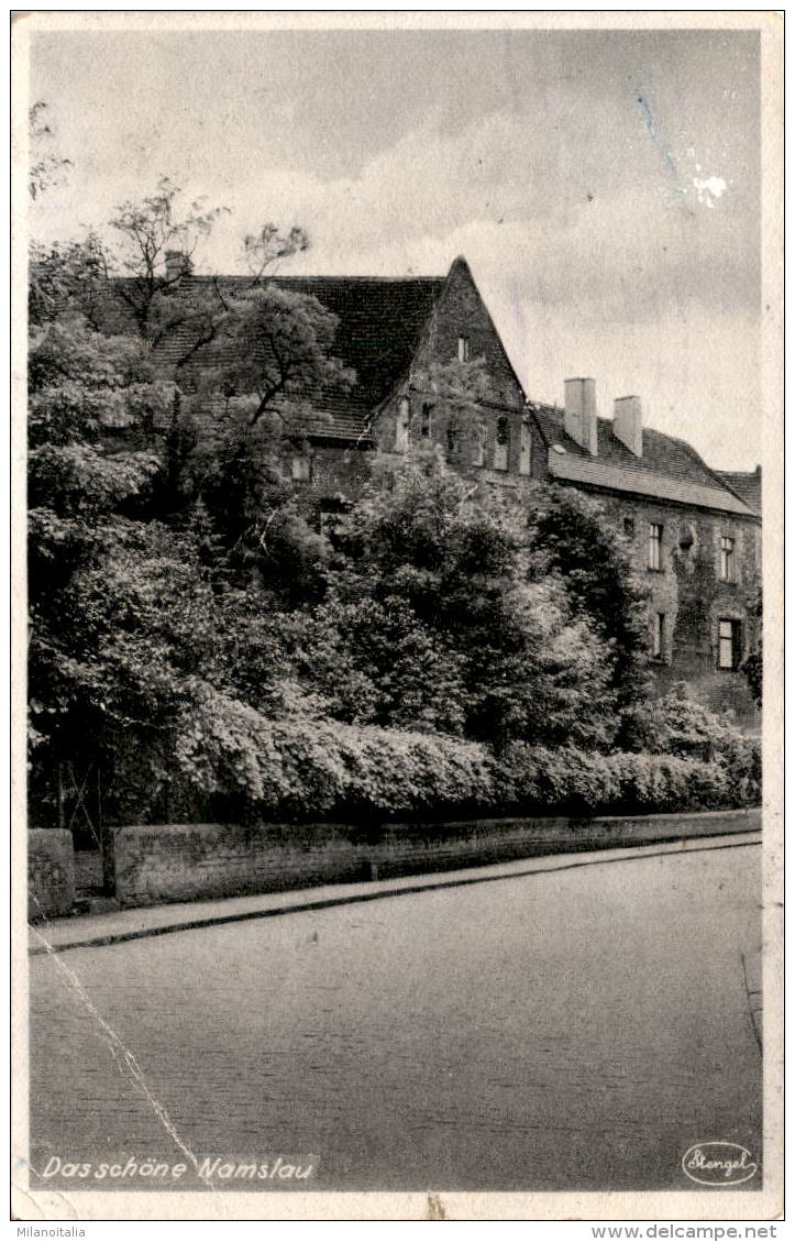 Das Schöne Namslau - Schloss * 4. 1. 1942 - Tchéquie