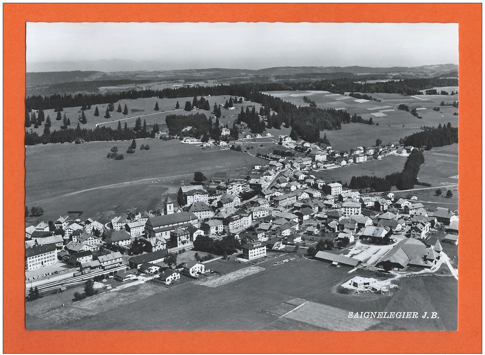 Saignelégier, Jura Suisse - Franches-Montagnes - Saignelégier