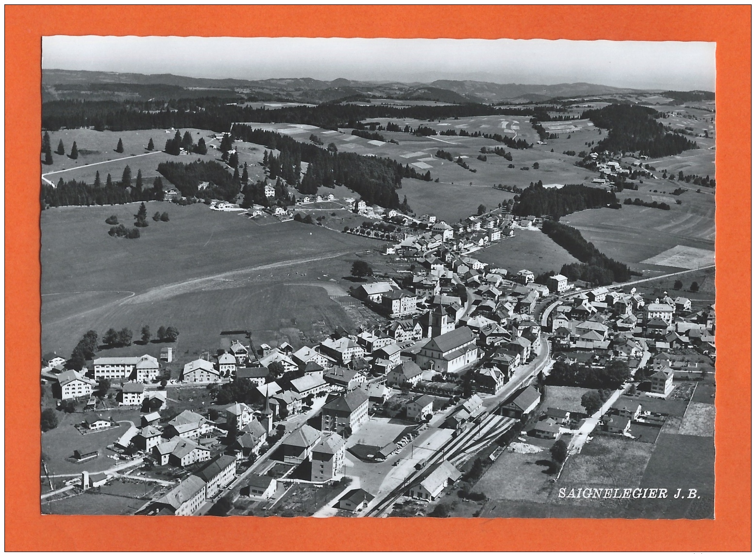 Saignelégier, Jura Suisse - Franches-Montagnes - Saignelégier