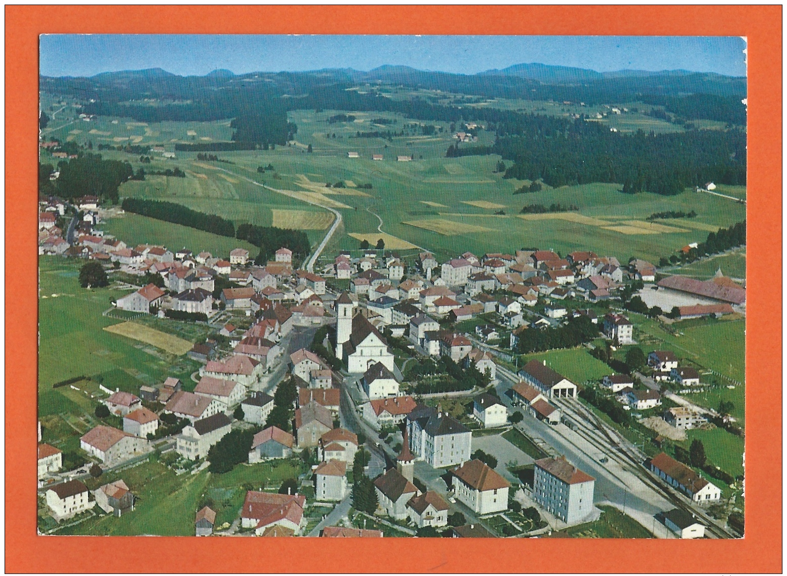 Saignelégier - Franches-Montagnes  1963 - Jura Suisse - Saignelégier