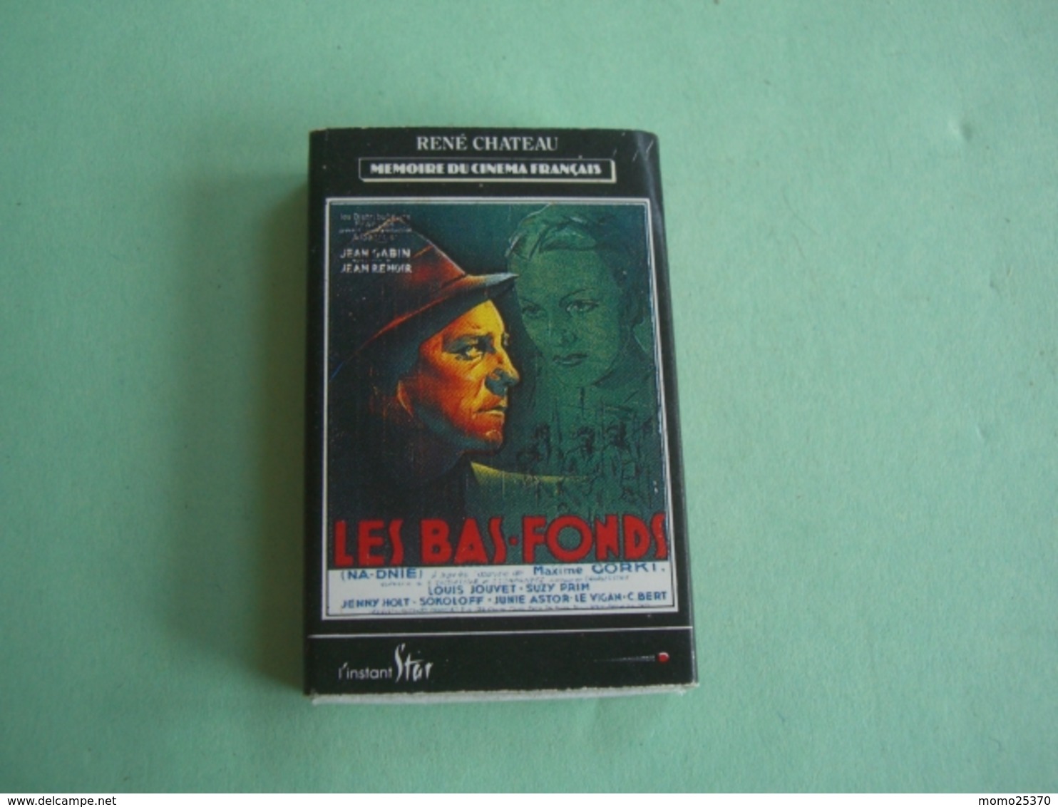 BOITE D'ALLUMETTE CINE LES BAS FONDS Match Box Gelijkedoos Streichholzschachtelmatch Gelijkedoos Streichholzschachtel - Boites D'allumettes - Etiquettes