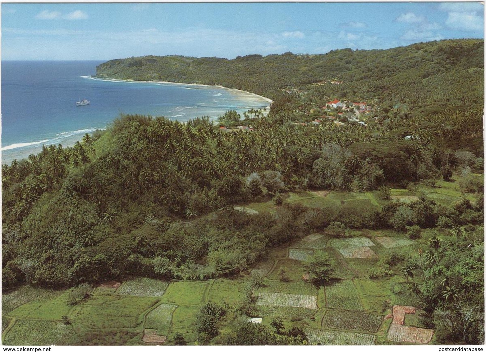 Rurutu - Village Et Baie De Moerai - Polinesia Francesa