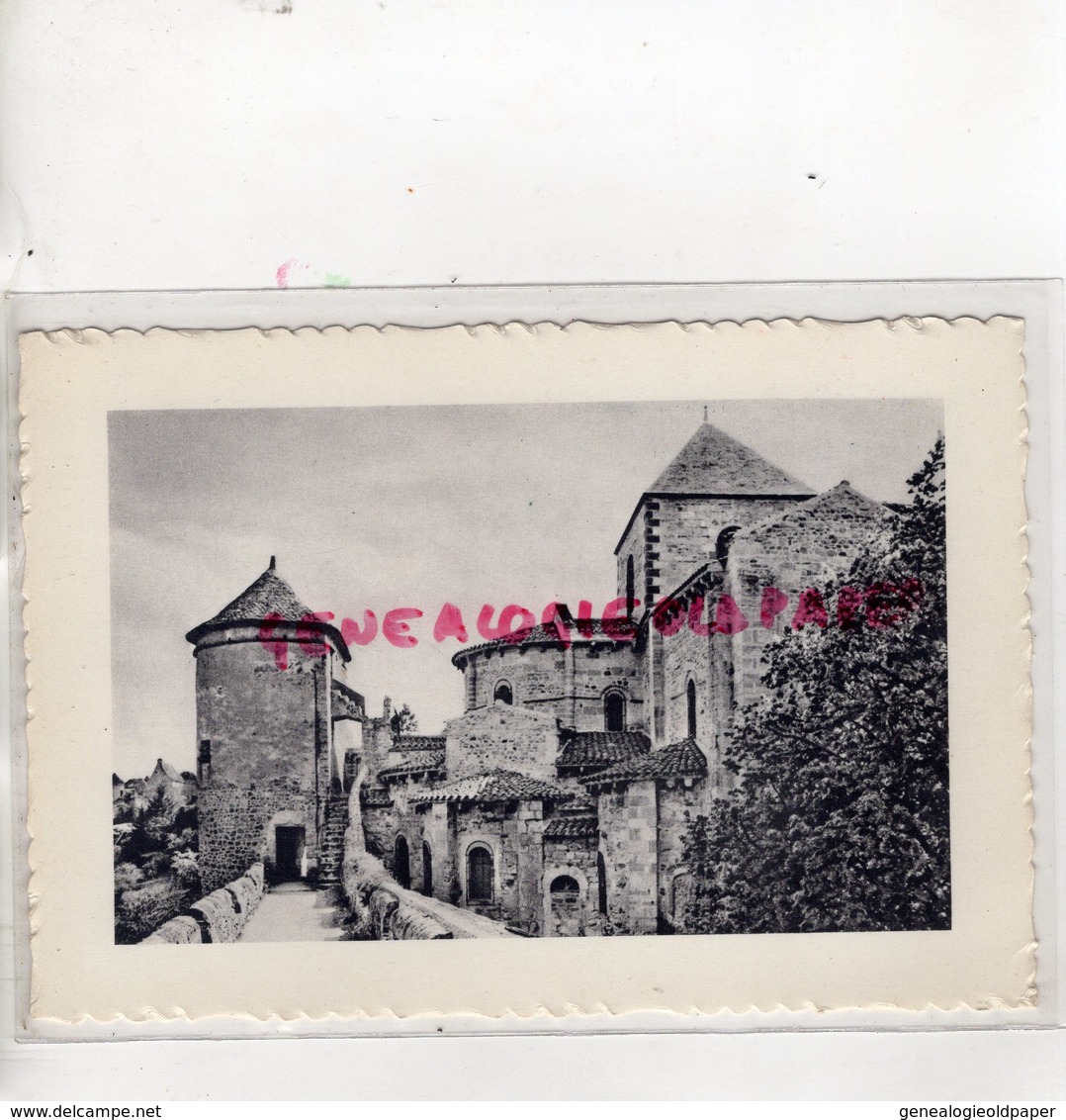 03-  ABBAYE DE ST SAINT VINCENT DE CHANTELLE- CHEVET DE L' EGLISE - Autres & Non Classés