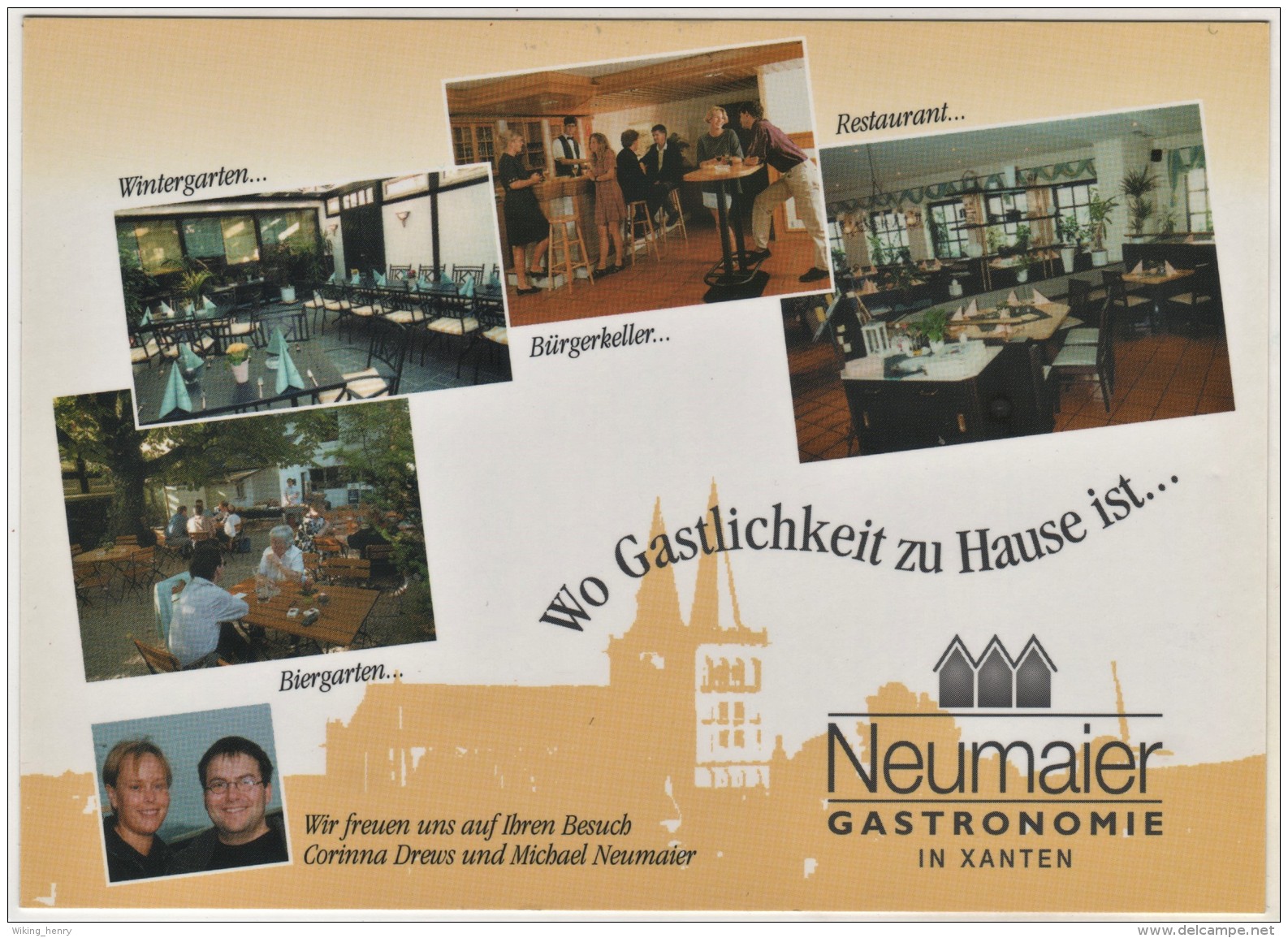Xanten - Hotel Restaurant Neumaier - Xanten