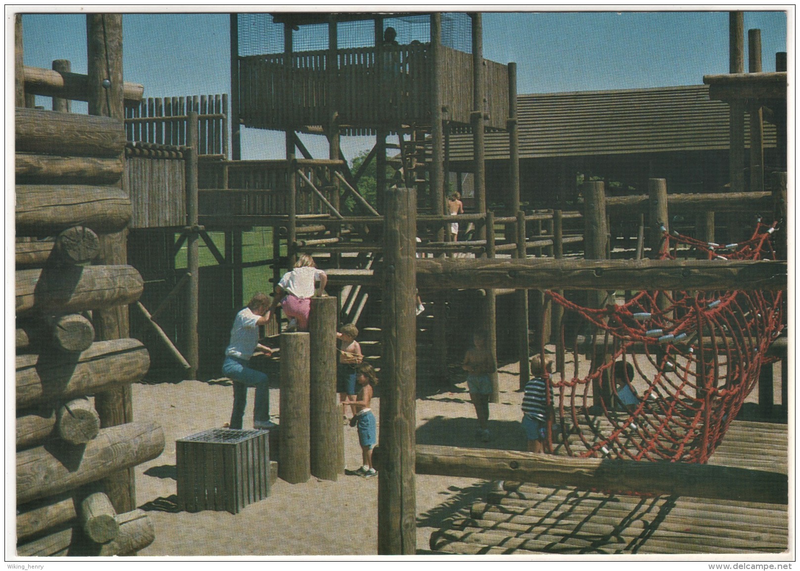 Xanten - Archäologischer Park 1   Kletterspielplatz - Xanten