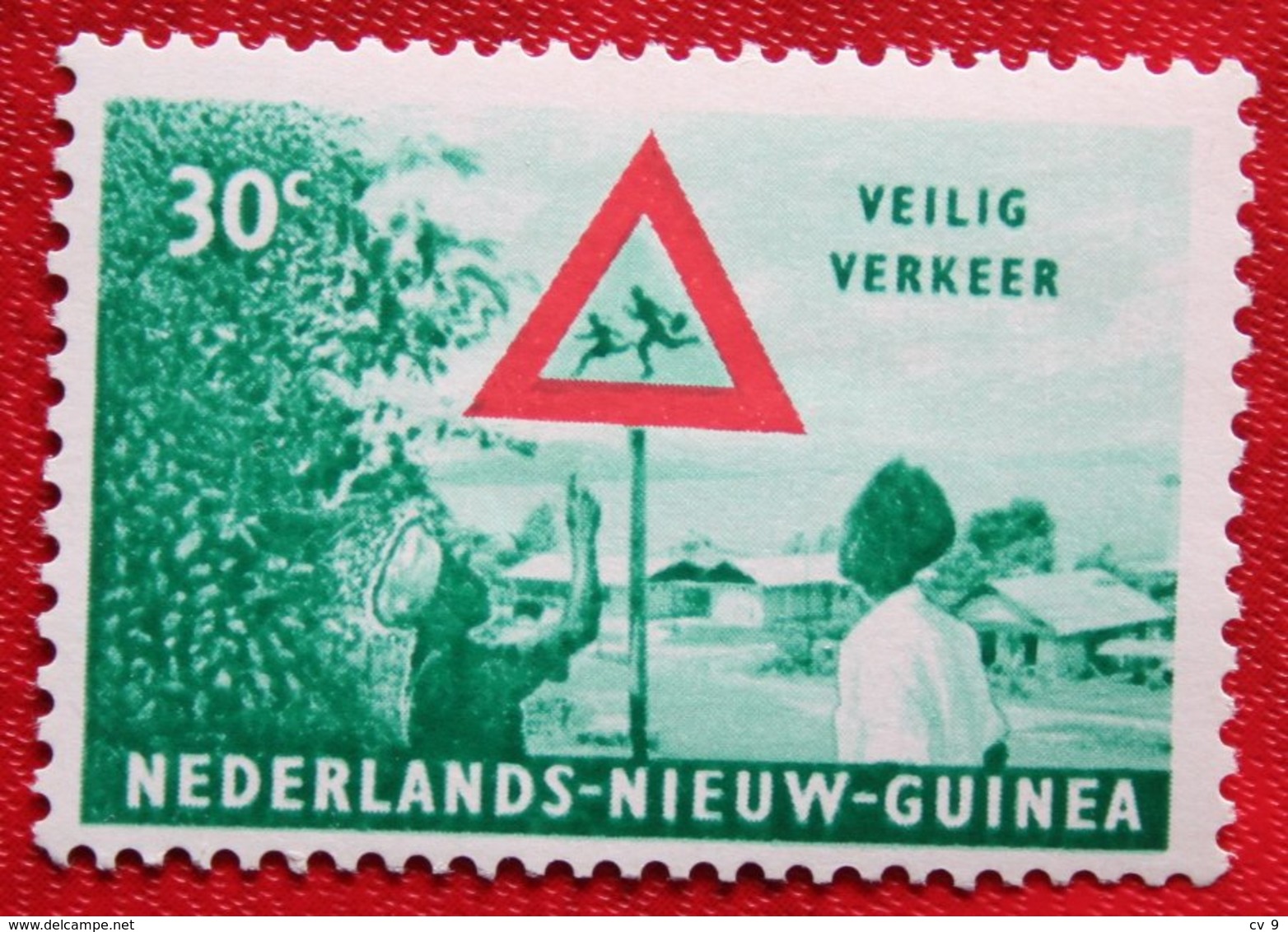 Veilig Verkeer NVPH 74; 1962 MH / Ongebruikt NIEUW GUINEA / NIEDERLANDISCH NEUGUINEA / NETHERLANDS NEW GUINEA - Netherlands New Guinea