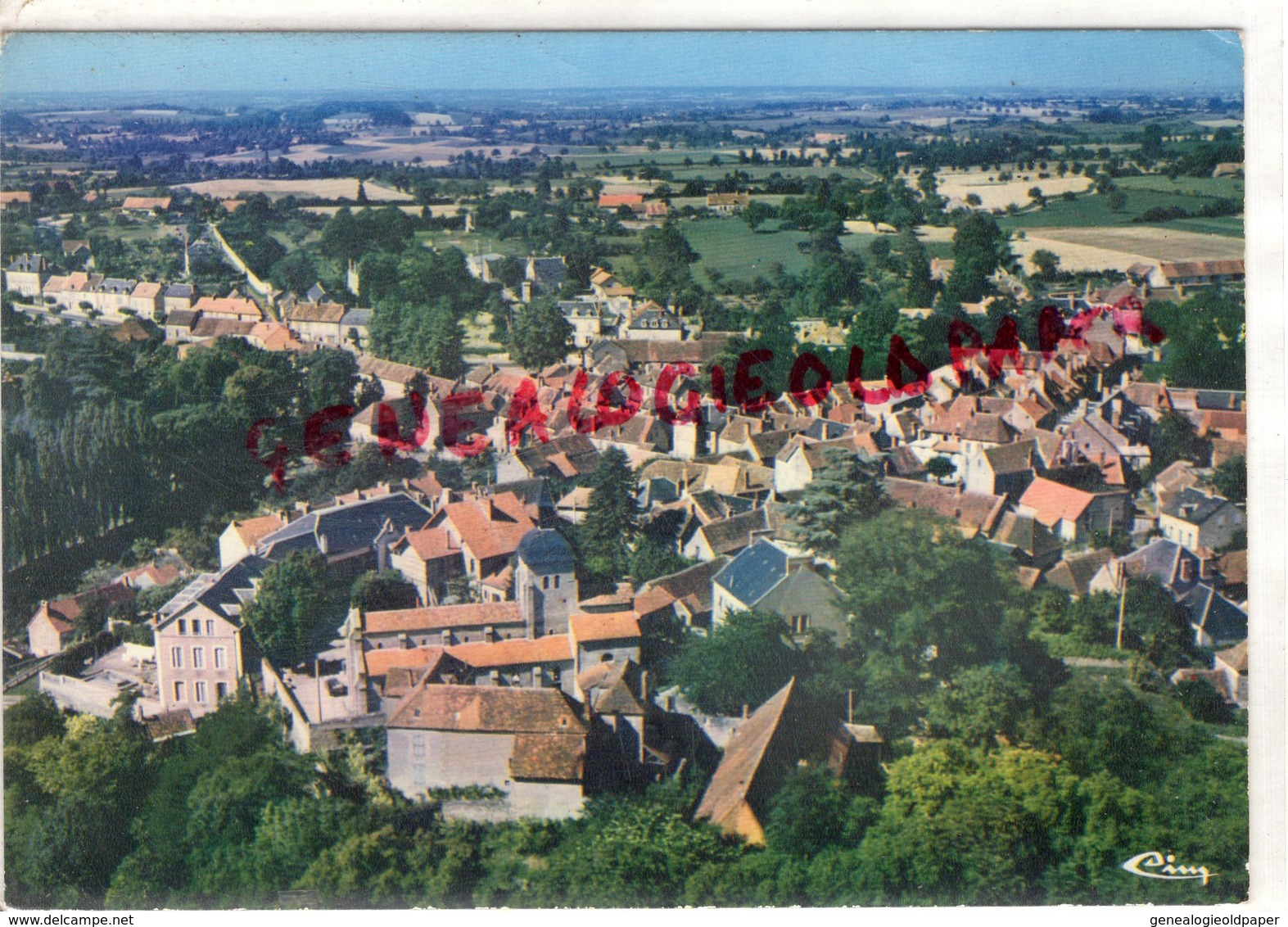 03- ST SAINT GERANT LE PUY- VUE GENERALE AERIENNE - Autres & Non Classés