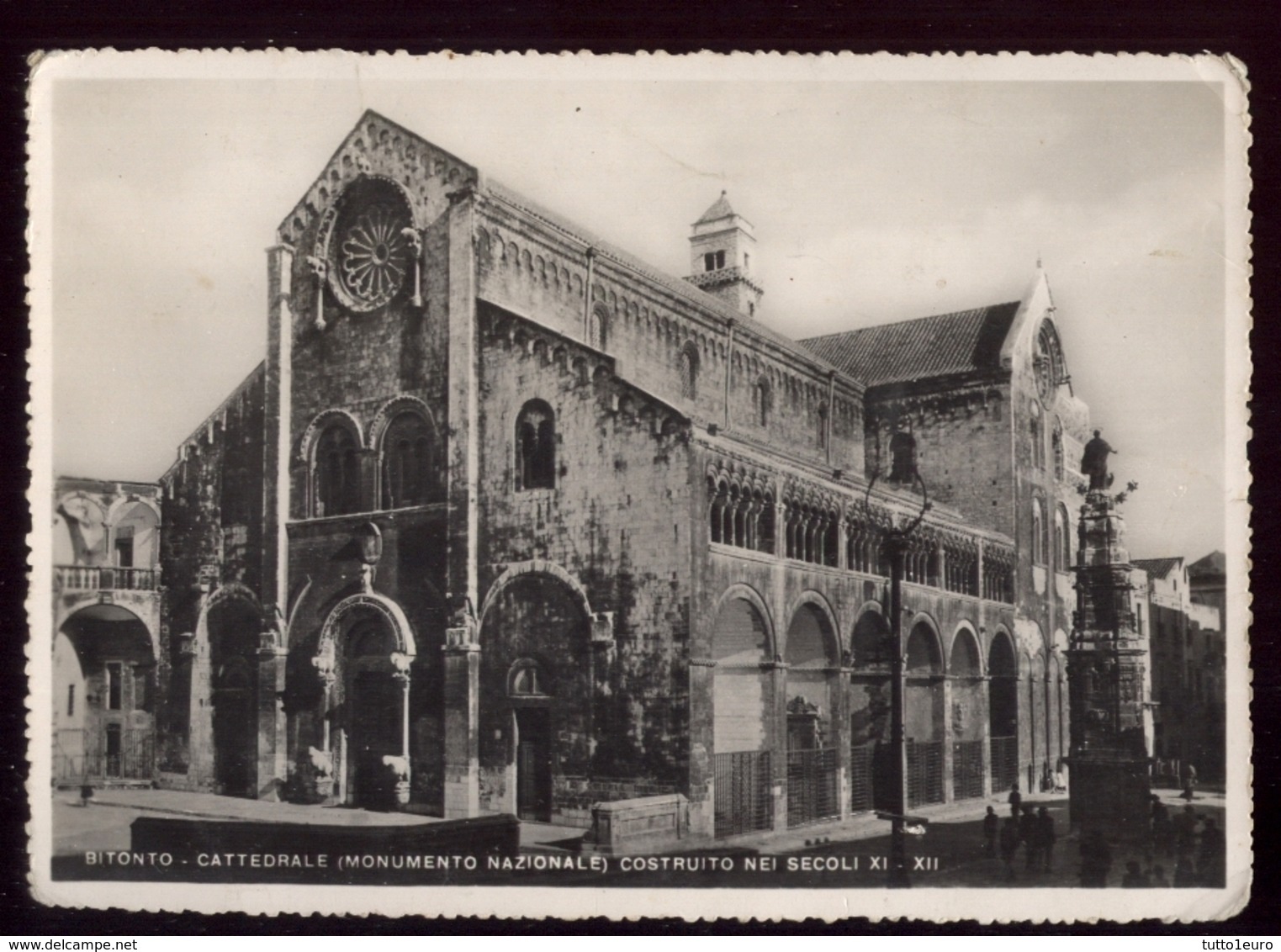 BITONTO - BARI - 1952 - CATTEDRALE - Bitonto