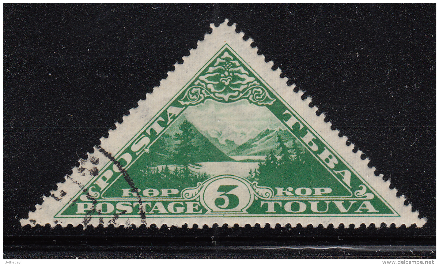 Tannu Tuva 1935 Used Scott #55 3k Yenisei River - Touva