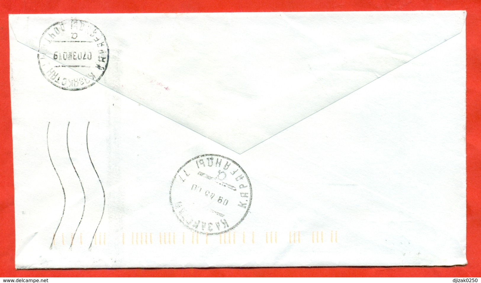 USA 2000. Insects. Fauna. The Envelope Is Really Past Mail.Airmail. - Other & Unclassified