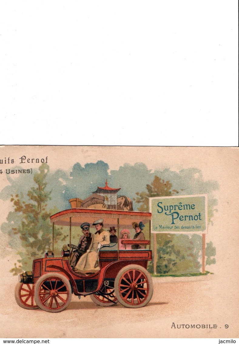 Biscuits PERNOT  (4 Usines).  AUTOMOBILE.  9. - Pernot